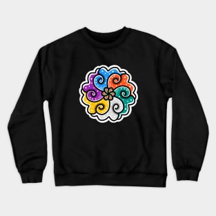 Flower Crewneck Sweatshirt